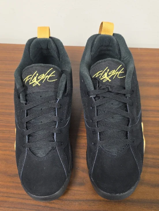 Jordan MVP 92 Black/Metallic Gold Men's 10 HQ3950-007 New